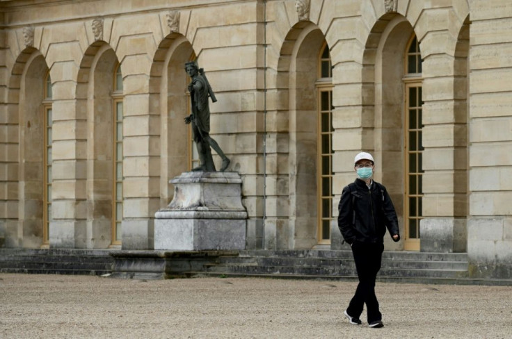 Landmarks such as the Palace of Versailles have been closed