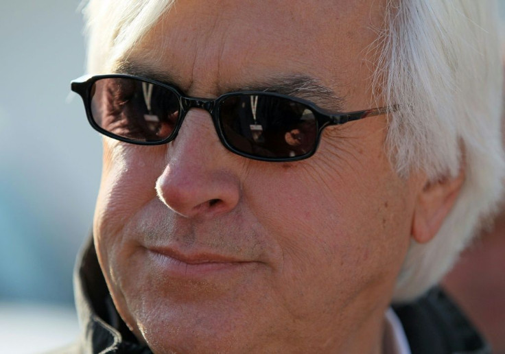 Trainer Bob Baffert, who has saddled five Kentucky Derby winners, says he's heard the first race of the Triple Crown could be postponed amid the coronavirus pandemic