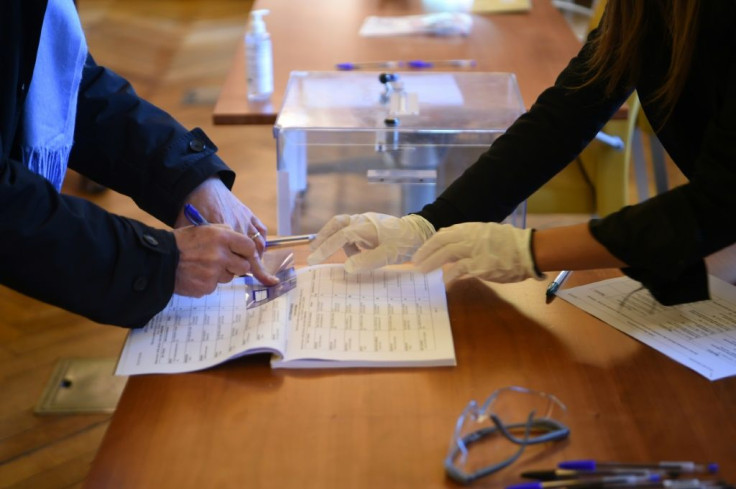 France went to the polls, defying the mounting health crisis caused by the coronavirus outbreak