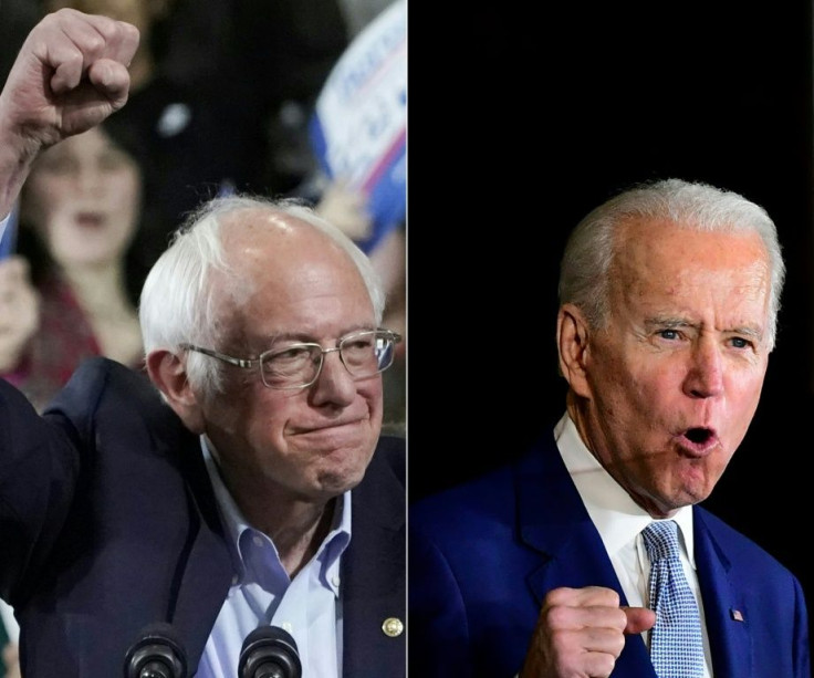 Both Biden and Sanders have cancelled rallies in the wake of the outbreak, which has killed at least 51 Americans and upended daily life across the country