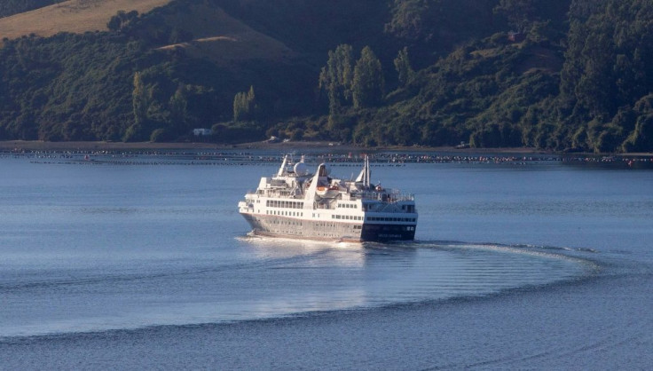 The Silver Explorer cruise ship is one of two quarantined off Chile