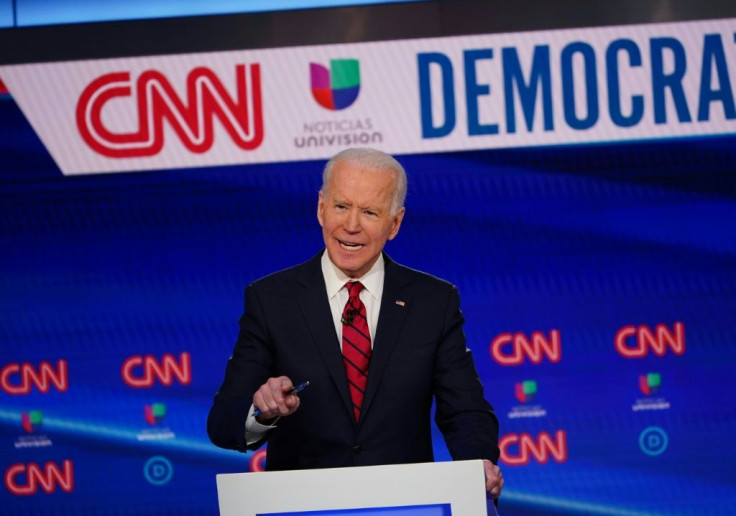Biden, after a near-calamitous start to the primary season, has staged a spectacular comeback