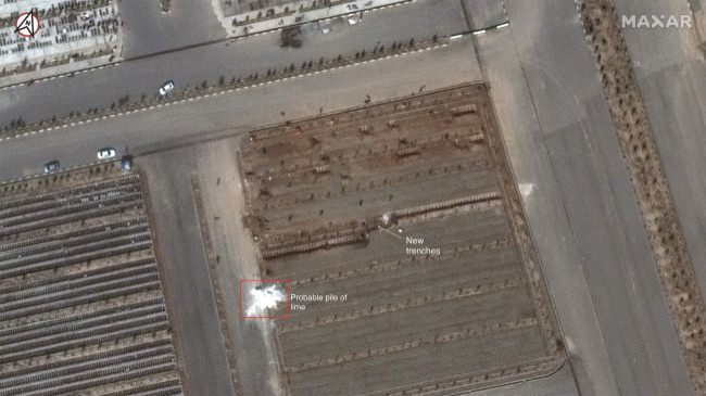 Iran Satellite Image