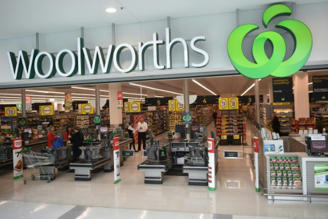 Woolworths supermarket