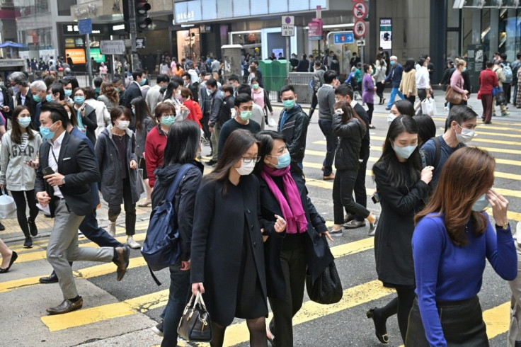 There has been widespread public anger towards the city's unelected pro-Beijing leaders over their failure to stockpile supplies in a city traumatised by a 2003 outbreak of the SARS virus that killed more than 300 people