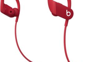Powerbeats 4 in Red