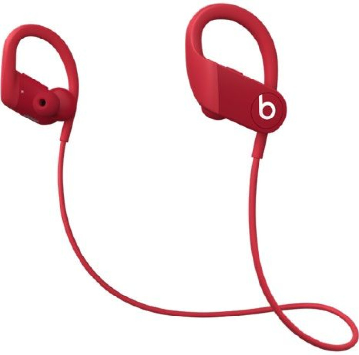 Powerbeats 4 in Red