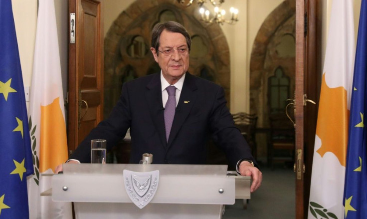 President Nicos Anastasiades said Cyprus would allow in only those foreign national non-residents who carry a medical certificate showing they have tested negative for the virus, and then placing them into 14-day compulsory quarantine