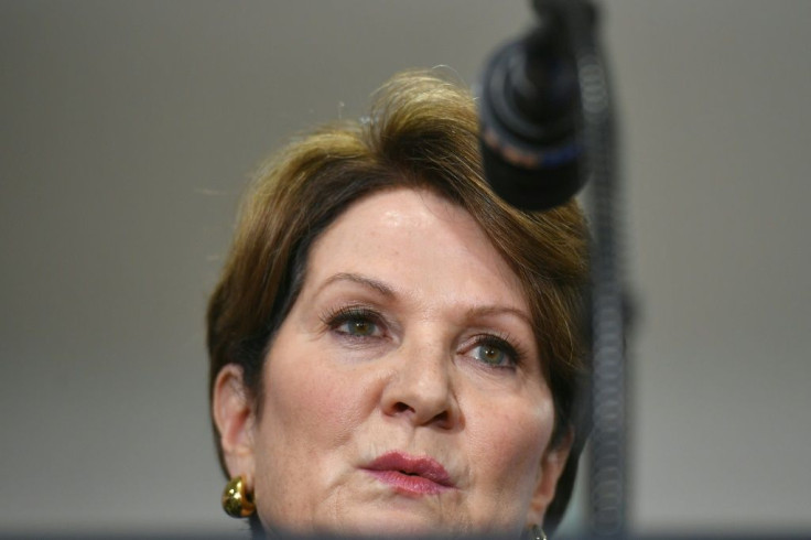 Lockheed Martin announced Marillyn Hewson will step down as CEO and serve as Executive Chairman