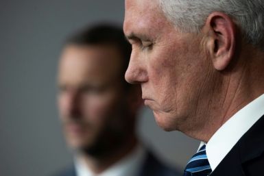 US Vice President Mike Pence has to explain coronavirus and clean up after his boss