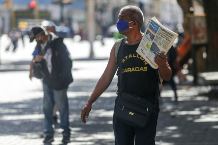 Caracas is the first Latin American capital to be locked-down as part of measures against the coronavirus