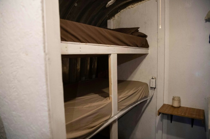 People pay at least $1,000 per year, per person, for a berth in a bunker dormitory at the Fortitude Ranch