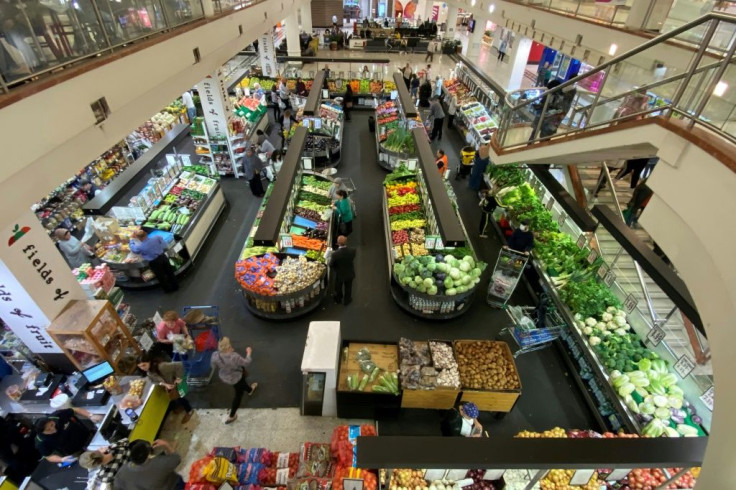 Australia has seen a rush on groceries in supermarkets due to coronavirus panic