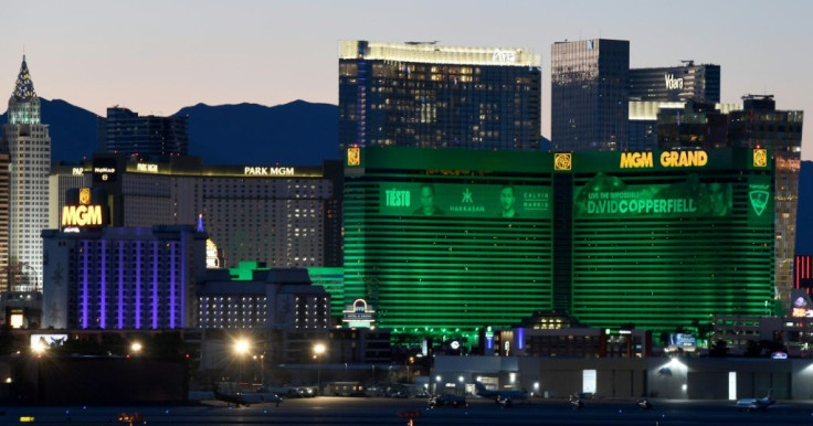 The MGM Grand Hotel & Casino on the Las Vegas Strip is among those set to closer over the coronavirus pandemic