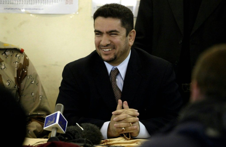A photo from 2005 of Adnan Zurfi, former governor of Najaf