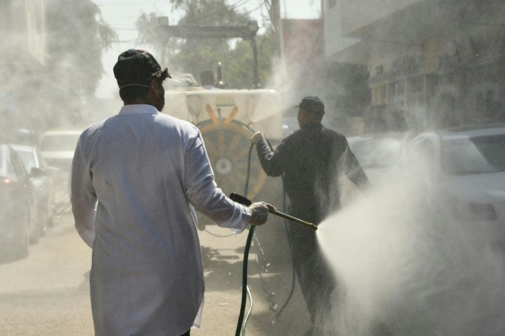 Zurfi's nomination came as Iraqi cities were readying curfews to fight the coronavirus crisis
