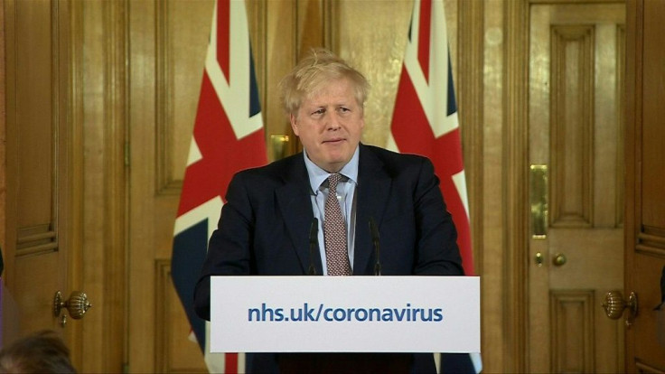 Coronavirus: UK urges end to 'non-essential' contact, travel