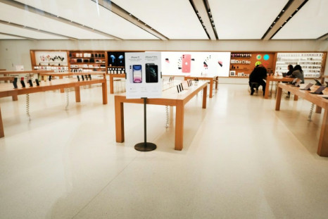 Apple has temporarily closed all its stores outside of China because of coronavirus