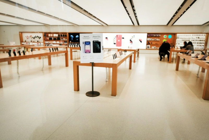 Apple has temporarily closed all its stores outside of China because of coronavirus