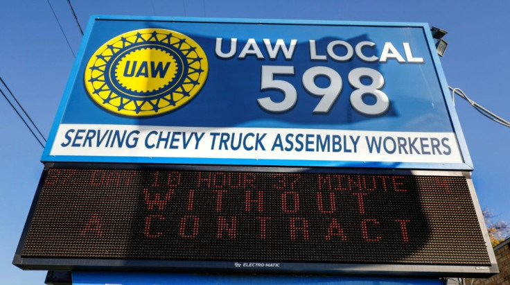 Following a walkout at one plant, the United Auto Workers is pushing for a two-week shutdown of American auto plants due to the coronavirus