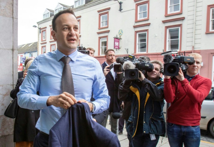 Ireland's Prime Minister, Leo Varadkar (pictured March 14, 2020) warned the coronavirus crisis could continue for months