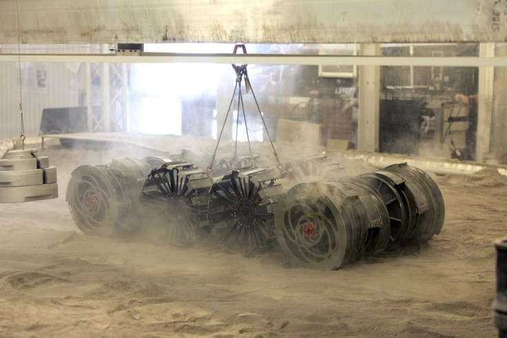 NASA Mining Robot