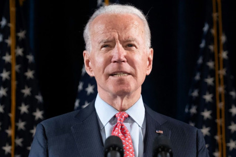 Former vice president Joe Biden