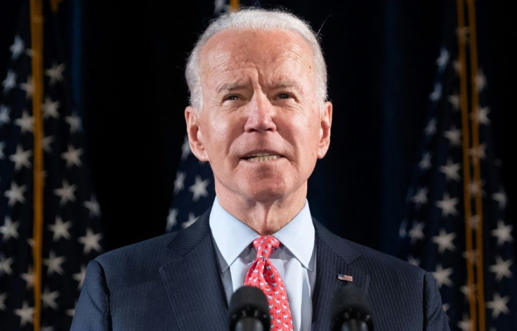 Former vice president Joe Biden