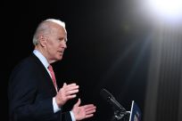 Former US vice president Joe Biden, who leads the Democratic presidential nomination race, has appealed to supporters of his rival Bernie Sanders, saying it is time to unite the party and the country to defeat President Donald Trump in November 2020