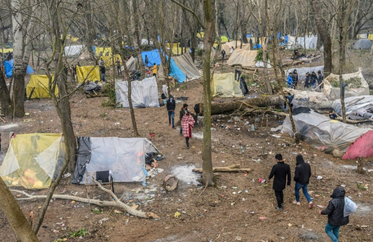 Thousands of migrants in Greek camps will have their movements "drastically" reduced as the country tightens restrictions on public gatherings, with the national death toll from the coronavirus now at five with 387 cases