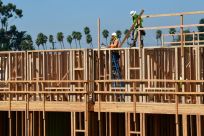 US homebuilding remains strong, but the coronavirus outbreak has already caused mortgage applications to drop