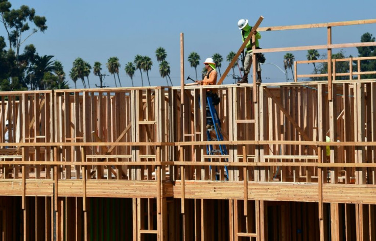 US homebuilding remains strong, but the coronavirus outbreak has already caused mortgage applications to drop