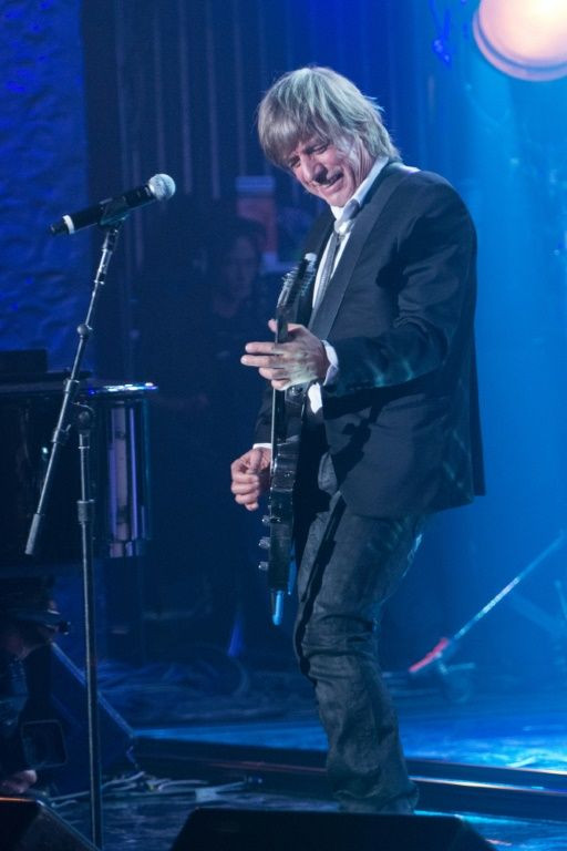 Jean-Louis Aubert, shown here in 2013, played "cyber-troubadour" by streaming a concert, as France is under lockdown over coronavirus