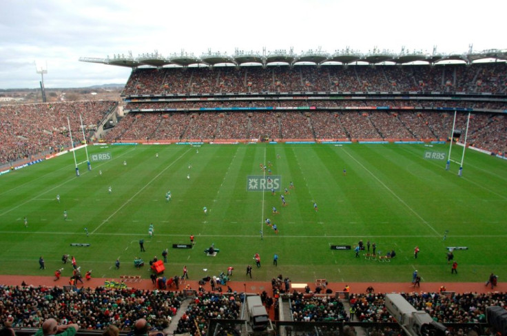Croke Park (pictured 2007) has become one of the designated testing centres for north Dublin, according to a spokeswoman for Ireland's Health Service Executive
