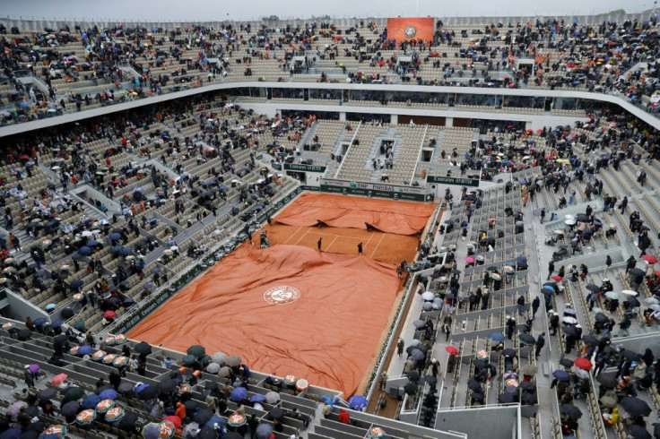 With the new dates, the action at Roland Garros would start a week after the US Open