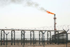 Iraq's government relies on oil for 90 percent of revenues