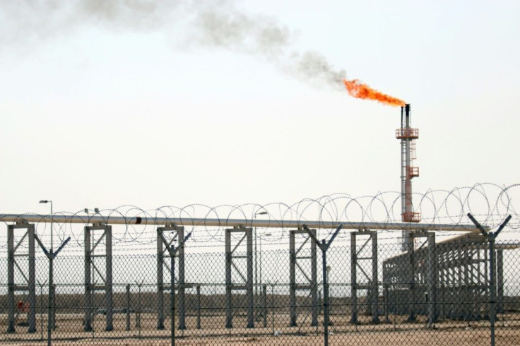 Iraq's government relies on oil for 90 percent of revenues