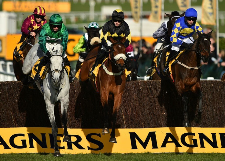 Coronavirus has forced the suspension of horse racing in Britain