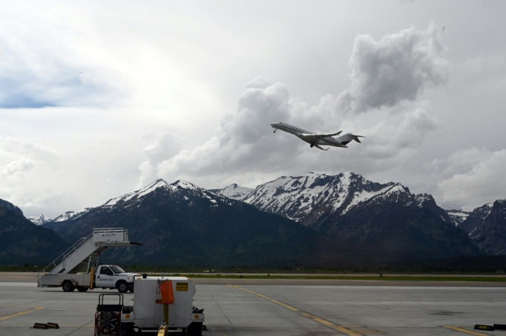 Demand for private jets is soaring as the cornavirus pandemic spreads