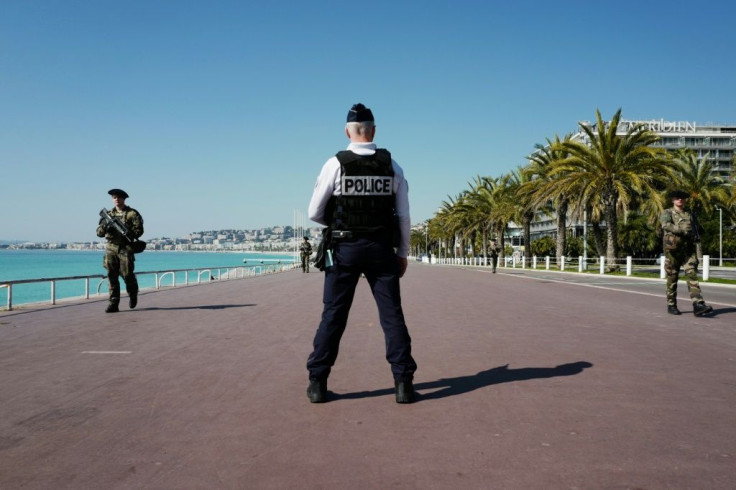 From the Channel to the French Riviera, police and soldiers are out in force