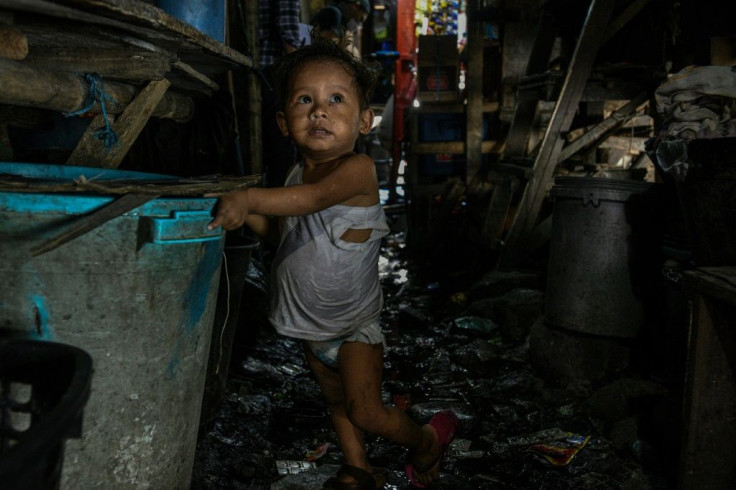 Hundreds of millions of people are packed into Asia's massive slums, where staying clean is nearly impossible and people have to leave their homes daily to survive