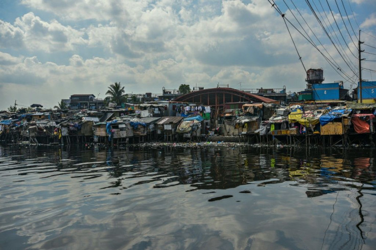 Tondo residents said they had been out of work since the Philippines' quarantine began