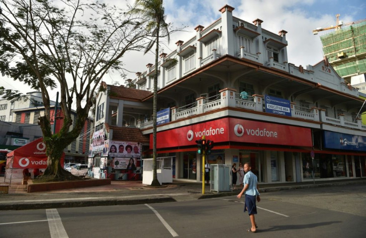 Residents in the capital Suva have jammed supermarkets to stock up on basic supplies