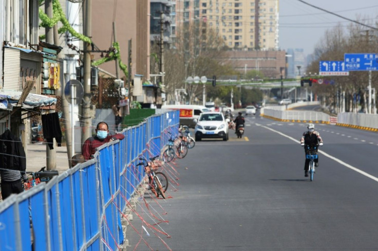 With millions under lockdown in Wuhan, there have been signs of built-up frustration