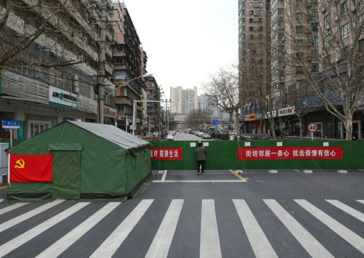 Closing off communities with barriers has split Wuhan into silos