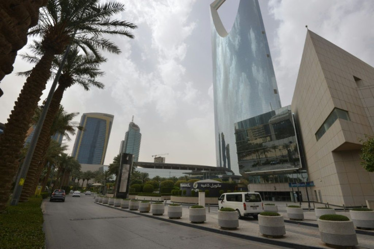 Riyadh streets are empty amid drastic measures to contain the novel coronavirus, including full closure of shopping centres, restaurants and public gardens