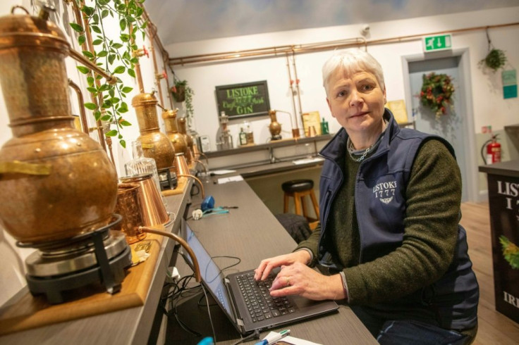 "You could say it's a very, very strong gin," said managing director Bronagh Conlon. "We would absolutely not recommend anybody to drink it"