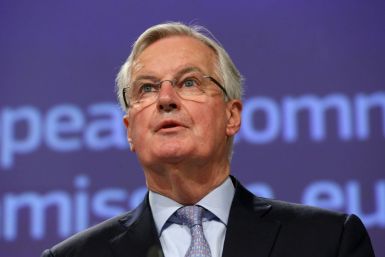 "I'm as well as I can be, strictly confined to my home," Barnier said. "Morale is good"