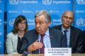 UN Secretary-General Antonio Guterres (pictured February 2020) said that "global solidarity is not only a moral imperative, it is in everyone's interests"
