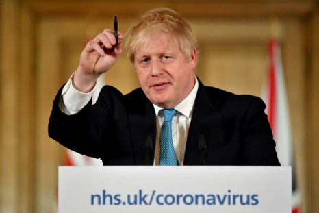 Prime Minister Boris Johnson said Britain could turn the virus tide -- but only if everybody heeded advice -- and he ruled nothing out if tougher measures prove unavoidable